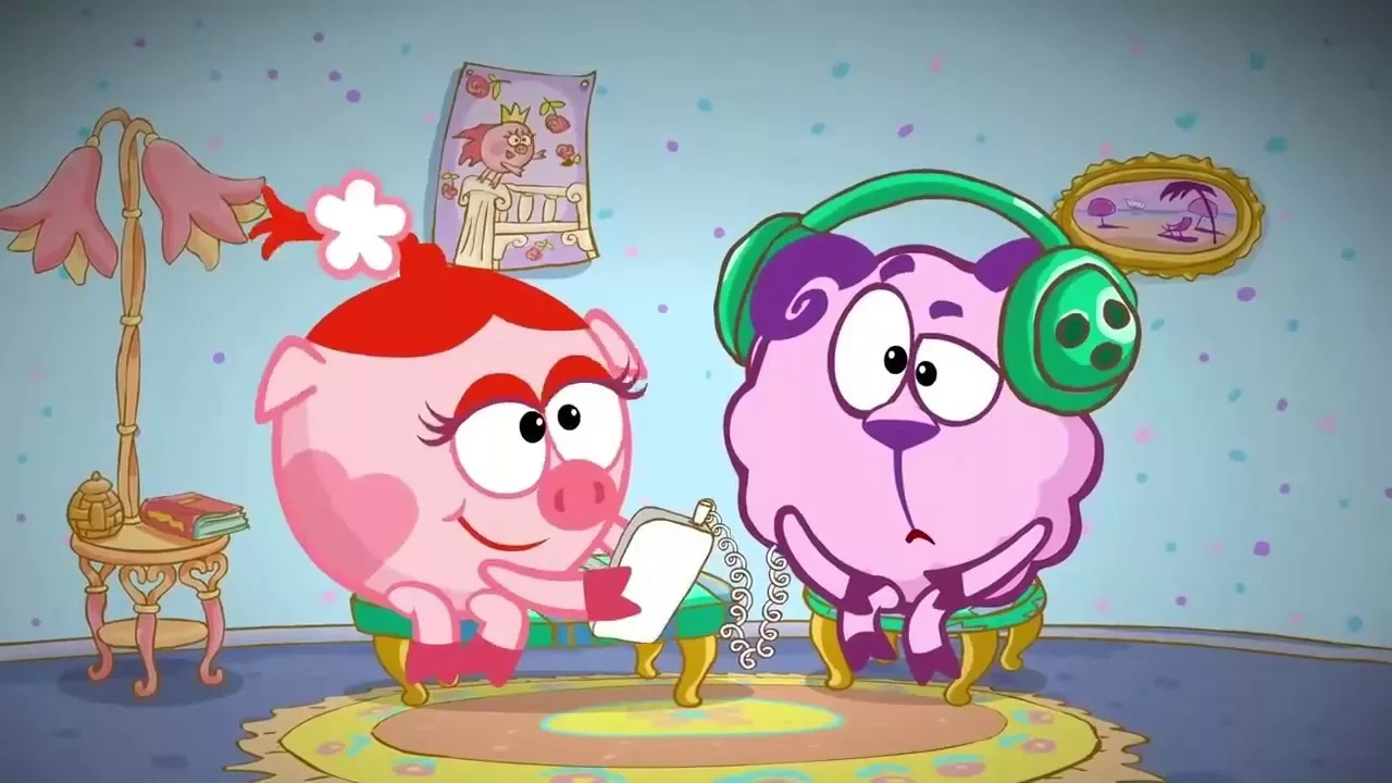 Волшебный мир аудиосказок со Смешариками