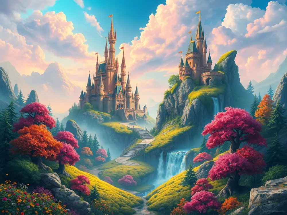 Сказки как окно в мир