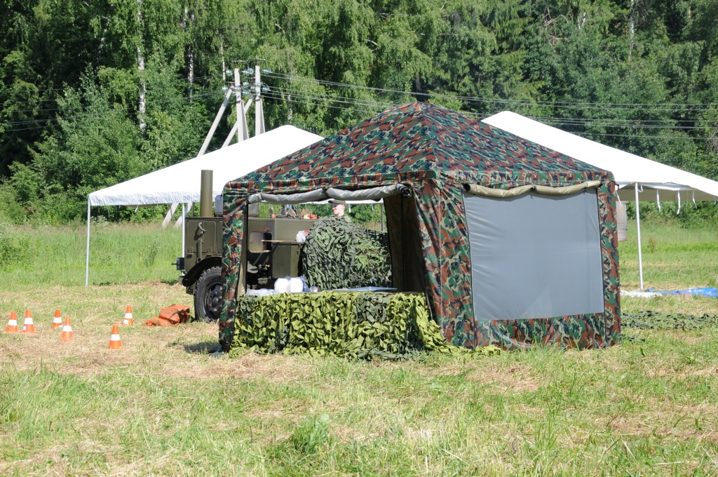 Полевая кухня - от военного изобретения до звезды городских праздников
