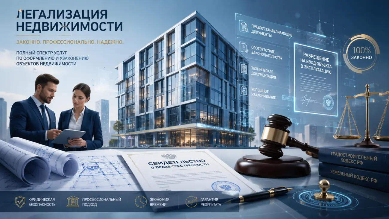 Как узаконить здание после незаконной реконструкции нежилого объекта