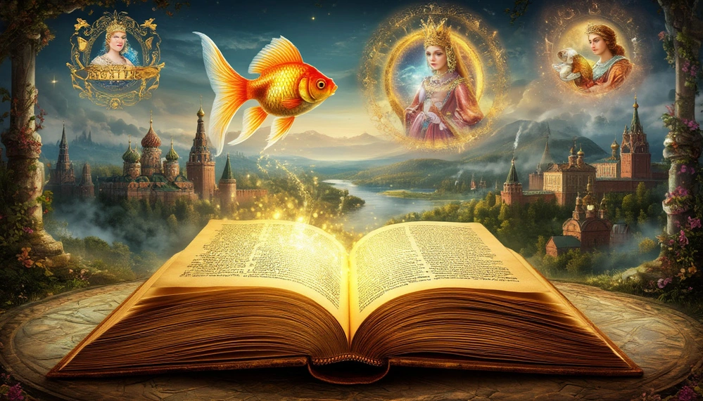 Тайны будущего в сказках Пушкина