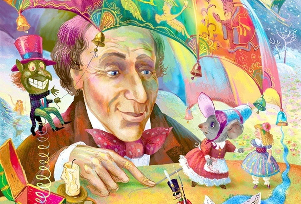 Интересные факты о сказках Ганса Христиана Андерсена: за кулисами волшебства