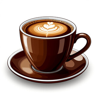 Кофе в чашке