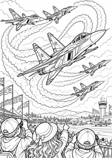 Военное авиашоу Военное авиашоу