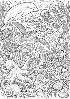 Морские животные Морские животные