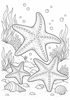 Морские звёзды Морские звёзды