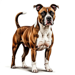 Американский стаффордширский терьер