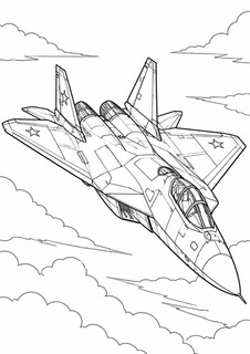 Реактивный самолет Су-57 Реактивный самолет Су-57
