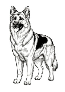 Немецкая овчарка