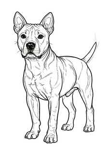 Американский стаффордширский терьер